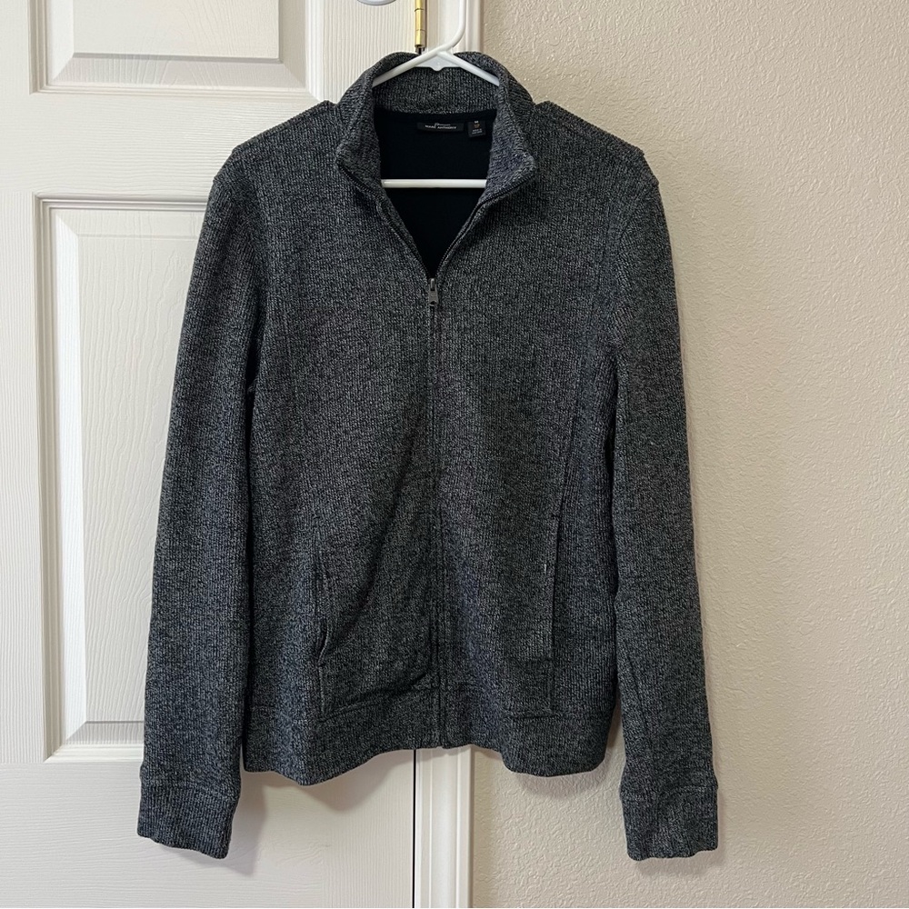 Marc Anthony Slim Fit Knit Zip Up Sweater Men’s Medium